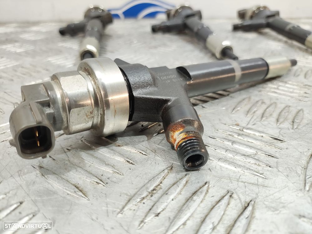 Conjunto Injetores Original Denso Opel 1.7 CDTI A17DTS 55567729 - 7