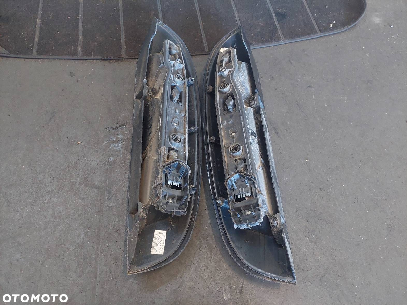 KOMPLETNY TYŁ KLAPA BAGAŻNIKA ZDERZAK TYŁ LAMPY OPEL CORSA C 5D Z157 - 3