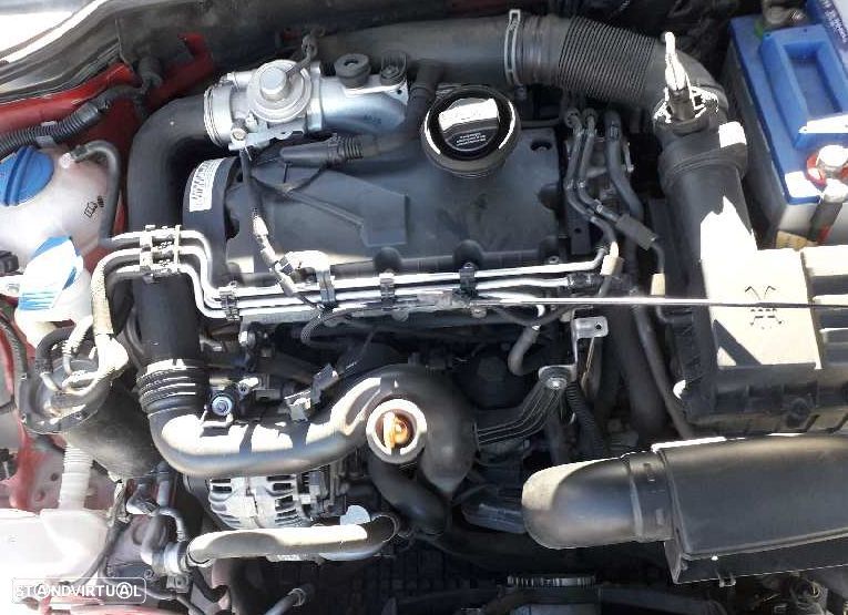 Motor BXF 1.9 TDI 90cv - Audi - Seat - Skoda - Volkswagen - 1