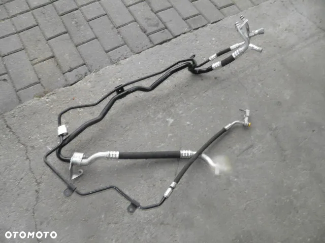 RURKI KLIMATYZACJI MERCEDES SPRINTER 906 LIFT - 2
