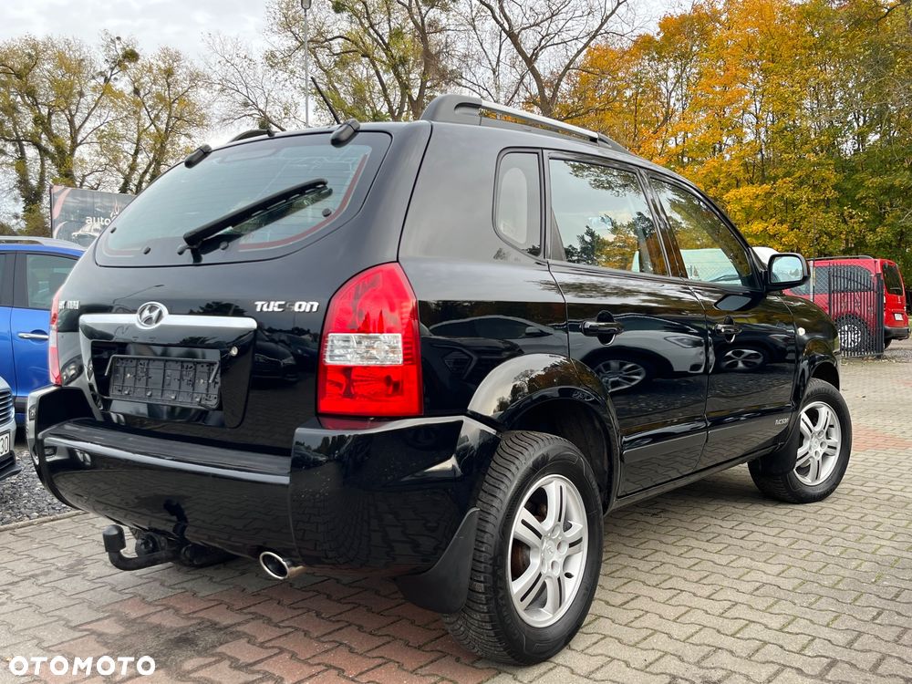 Hyundai Tucson 2.0 2WD GLS Style - 4