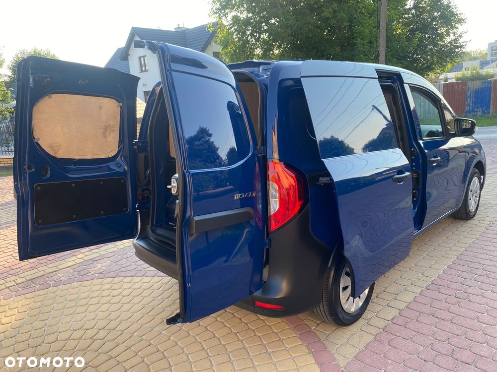 Mercedes-Benz CITAN 3-osobowy, zakupiony w salonie w Rzeszowie, serwisowany, bezwypadkowy, - 27