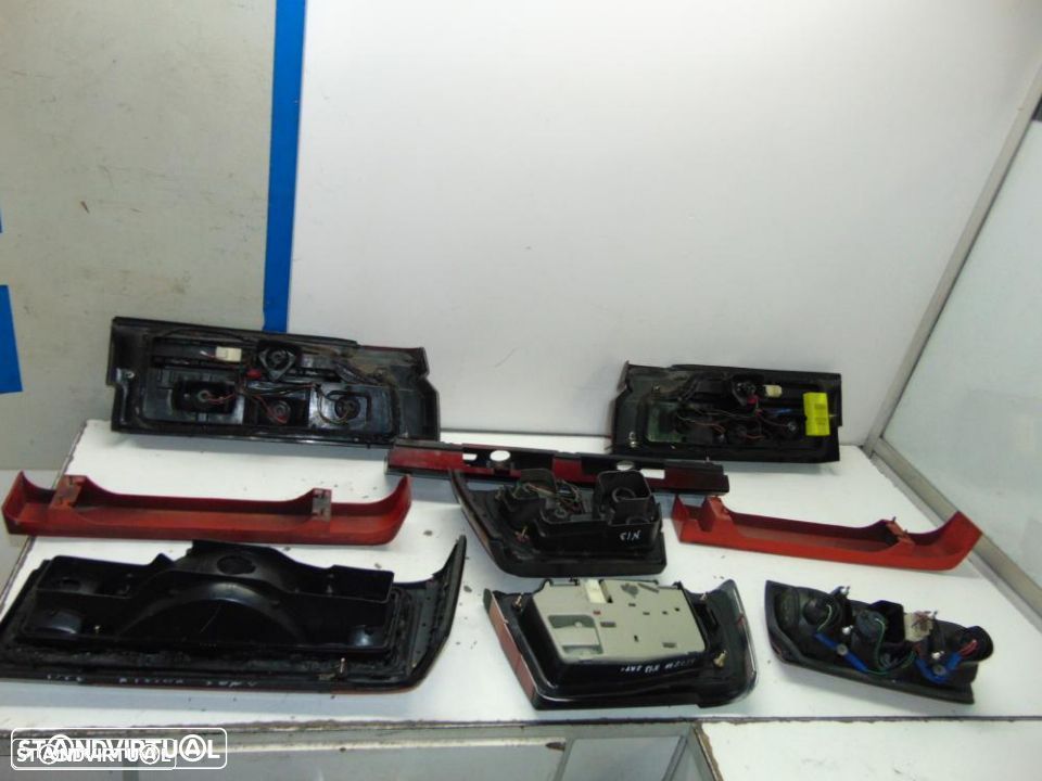 Farolins Nissan Sentra coupê - 9