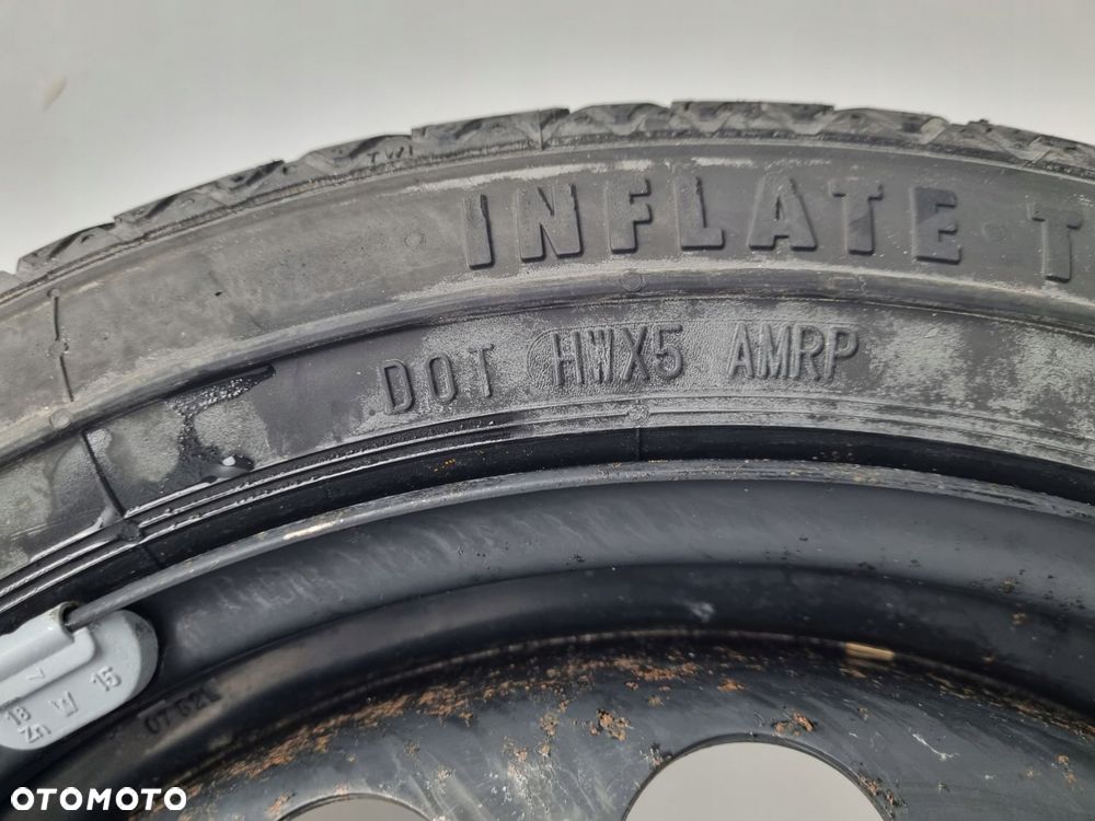 KOŁO DOJAZDOWE Opel Vectra C Astra H 115/70 R16 2160132 5x110 dojazdówka - 7