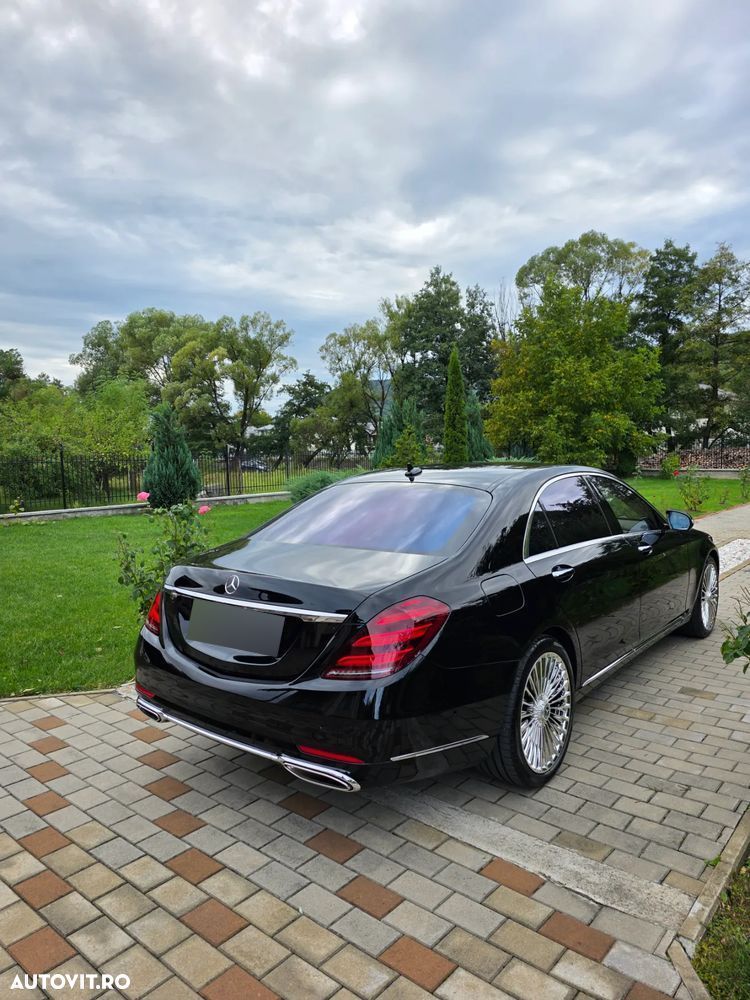 Mercedes-Benz S 560 4MATIC Long Aut. - 5