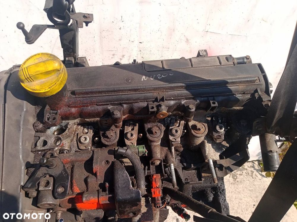 SILNIK K9K 400 1.5DCI 86KM (K9K 628, K9K 608) NISSAN NV200 - 5