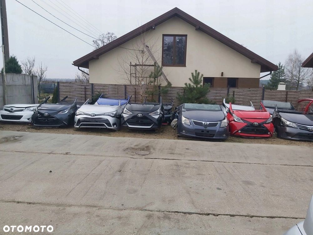 Toyota Avensis T27 LIFT 14-18r kurtyna prawa SEDAN - 11