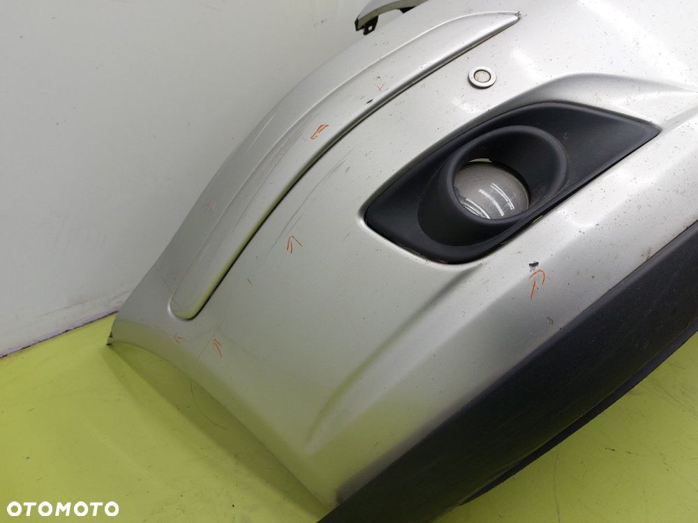 Zderzak przód przedni TOYOTA AVENSIS II T25 2006-2009 LIFT 1C0 SREBRNY - 8