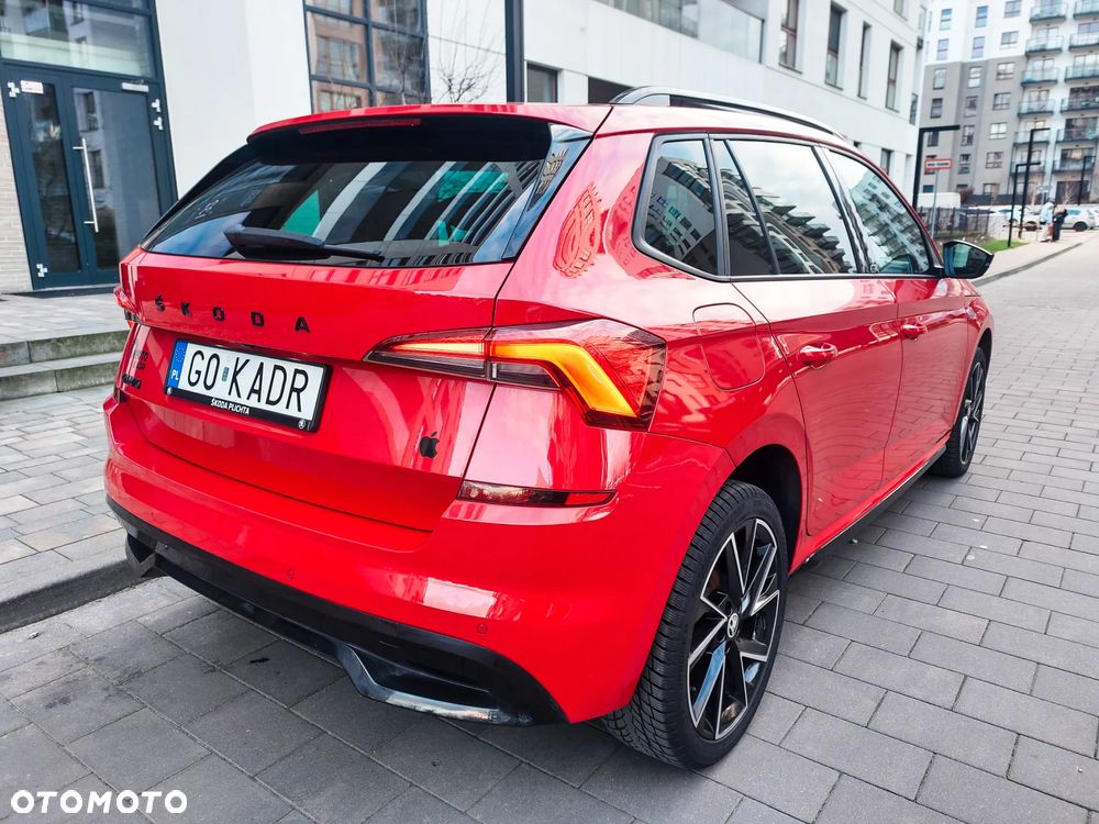 Skoda Kamiq 1.5 TSI Monte Carlo - 11