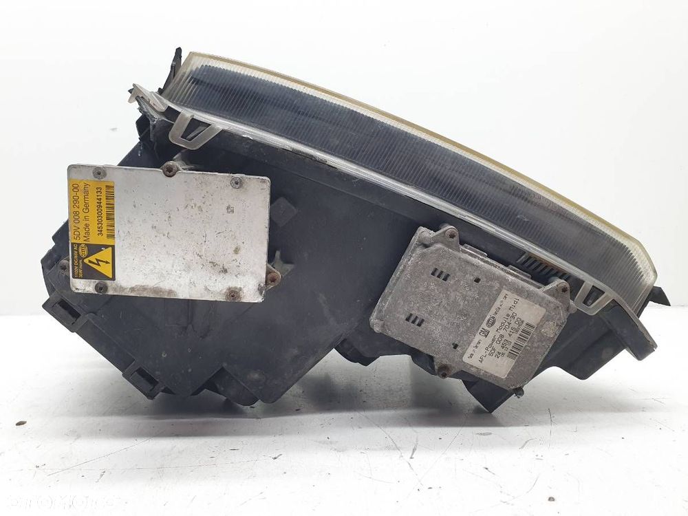 LAMPA PRZÓD PRAWA XENON SKRĘTNY OPEL VECTRA C EUROPA 15987200 - 9