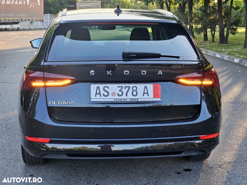 SKODA Octavia 2023 — imagine 21