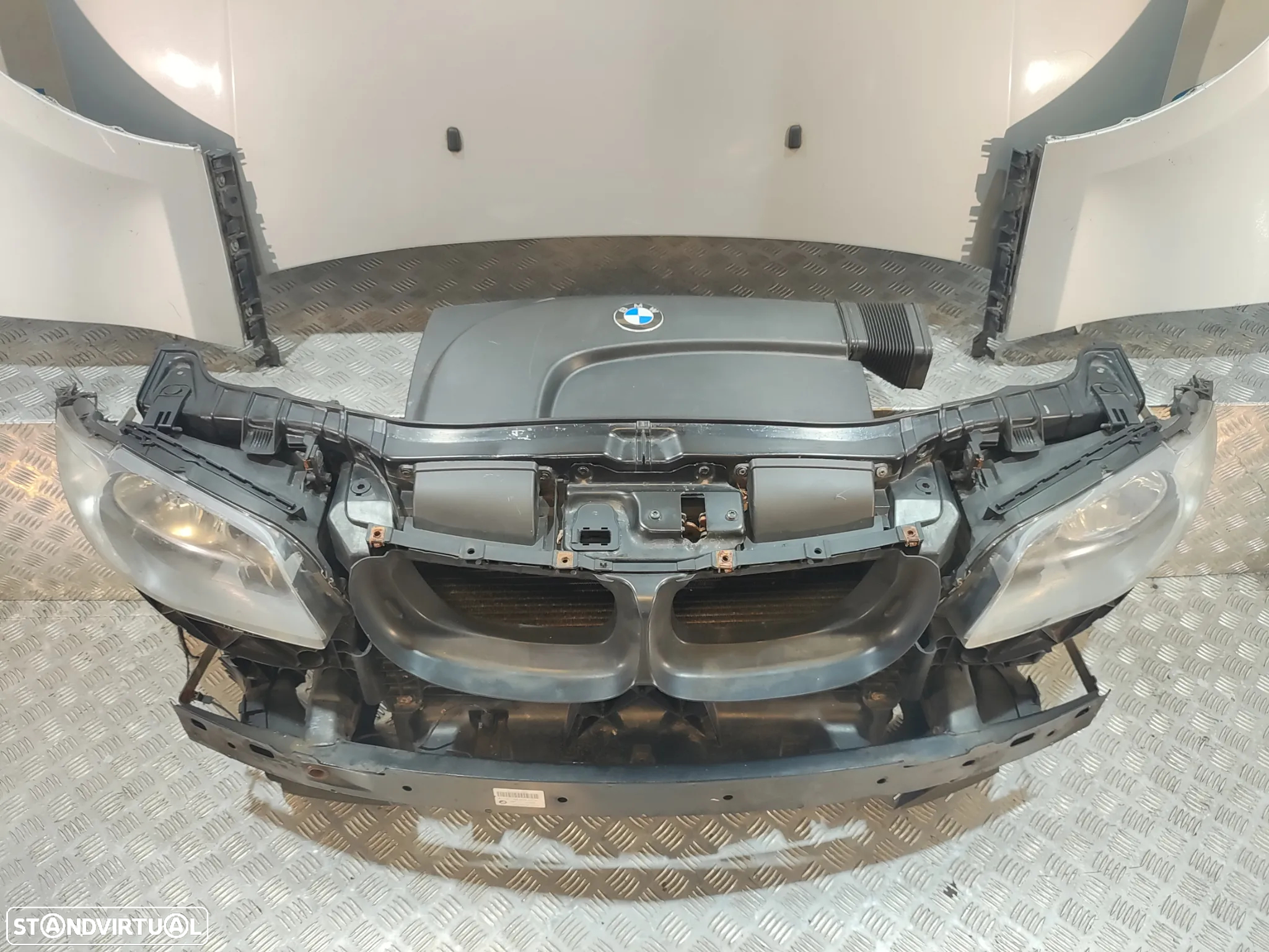 Frente completa BMW serie 1 E88 Cabrio Pack M - 21