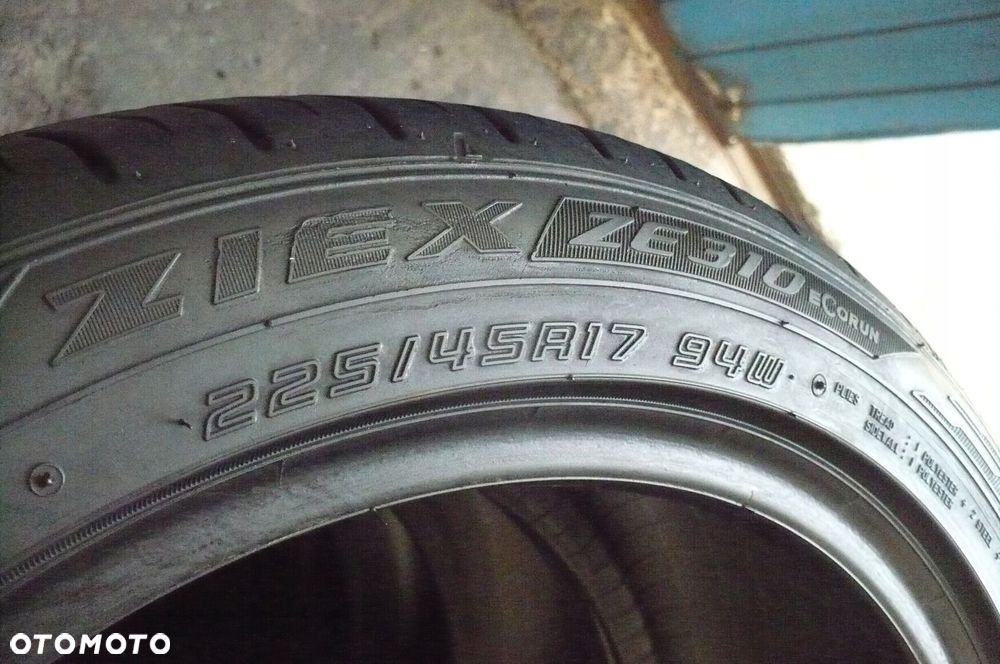 FALKEN Ziex ZE310 Ecorun 225/45R17 6,4mm 2020 - 4