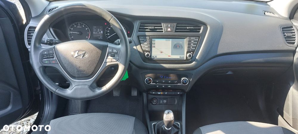 Hyundai i20 blue 1.0 T-GDI YES!+ - 12