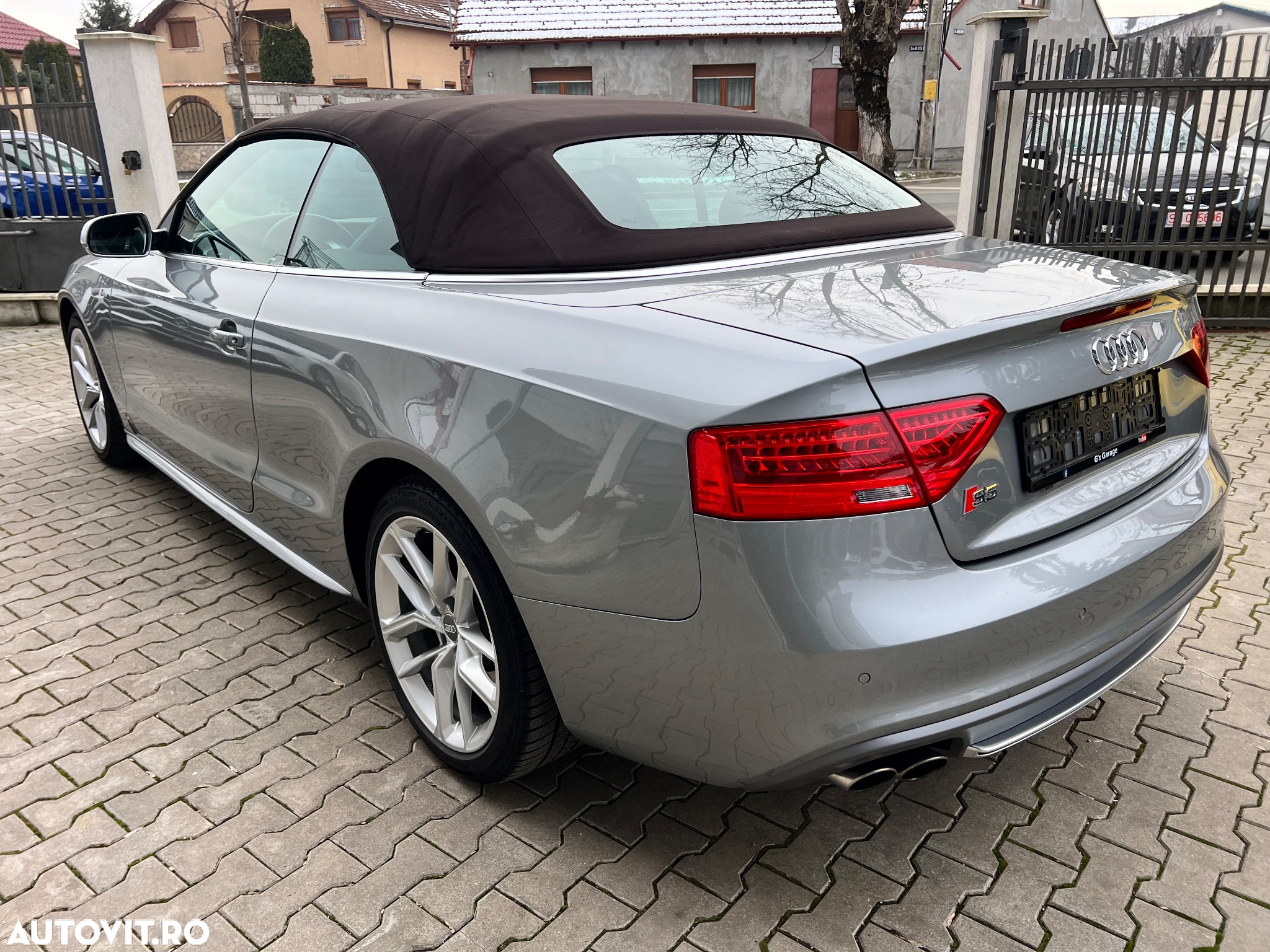 Audi S5 Cabrio 3.0 TFSI quattro S-tronic - 7