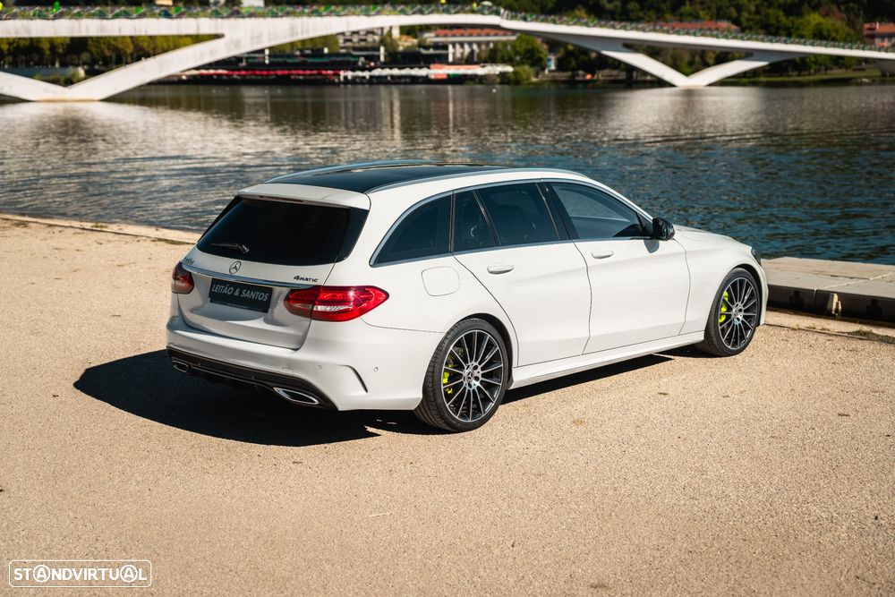 Mercedes-Benz C 220 d Station 9G-TRONIC AMG Line - 45