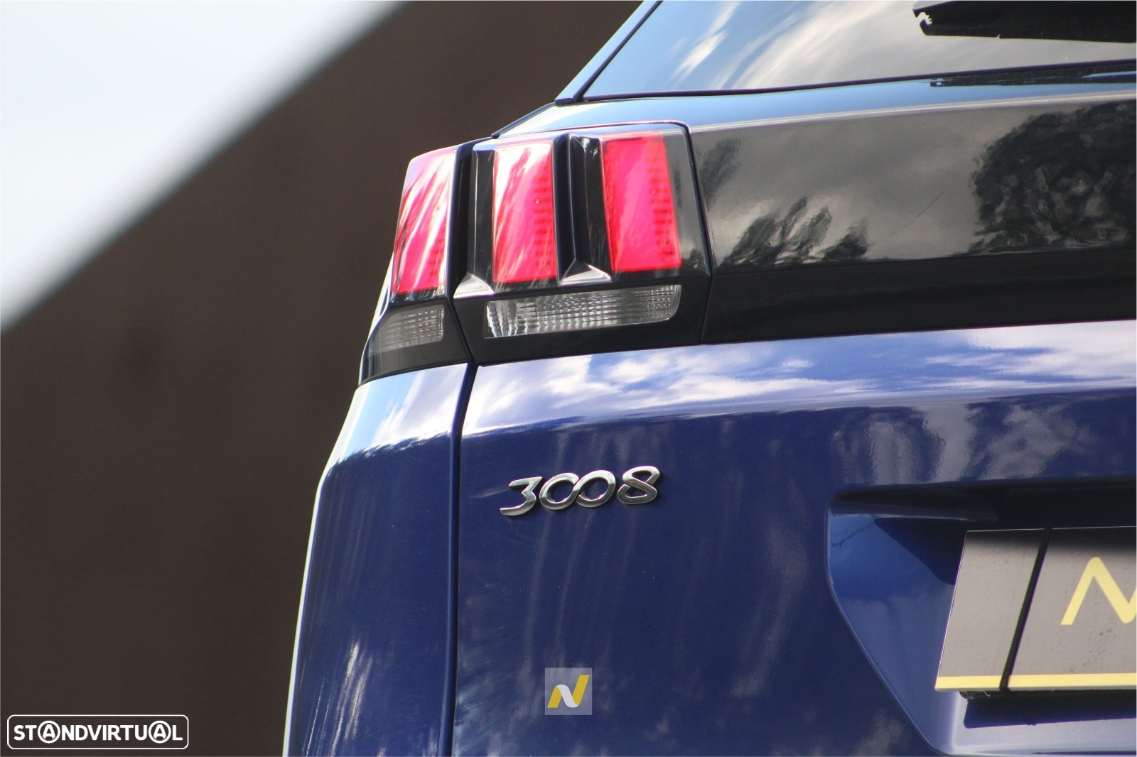 Peugeot 3008 1.5 BlueHDi Allure Pack EAT8 - 4