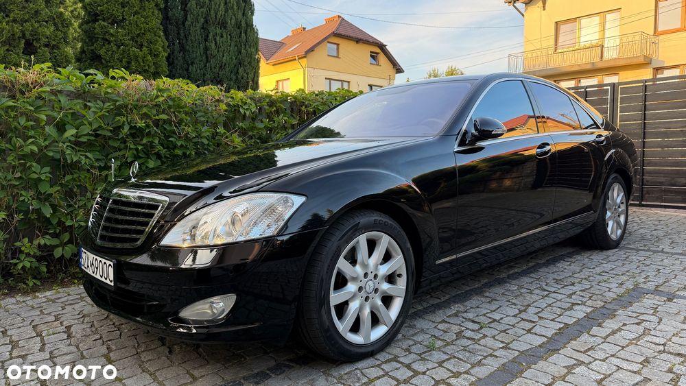 Mercedes-Benz Klasa S 500 7G-TRONIC - 1
