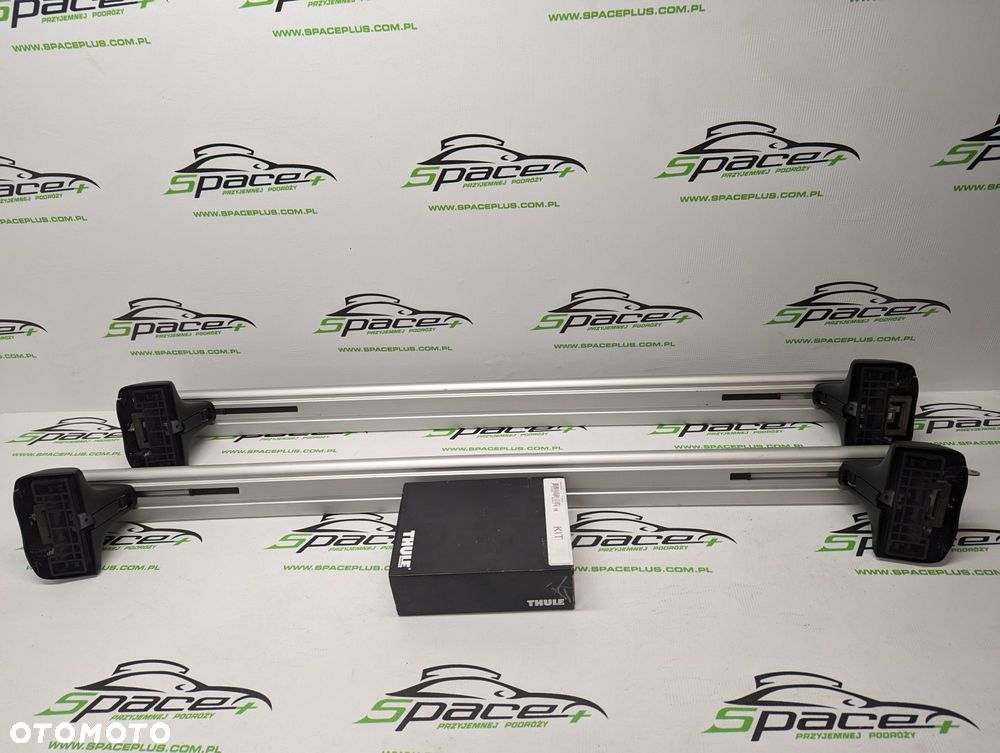Bagażnik dachowy Thule: belki 962 + Stopy 754 + kit - 4