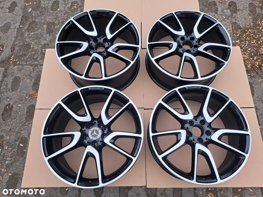 Oryg. Mercedes GLC 253 A253 AMG 21 8.5j 9.5j Bicolour - 6