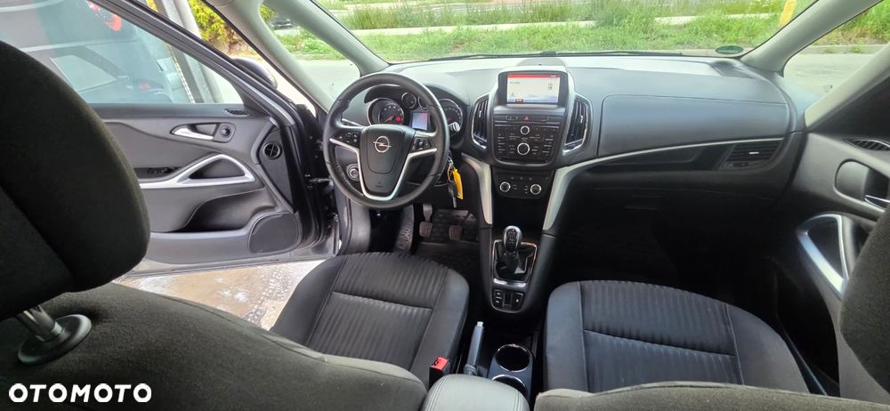 Opel Zafira Tourer 1.4 Turbo ecoFLEX Start/Stop Business Edition - 36