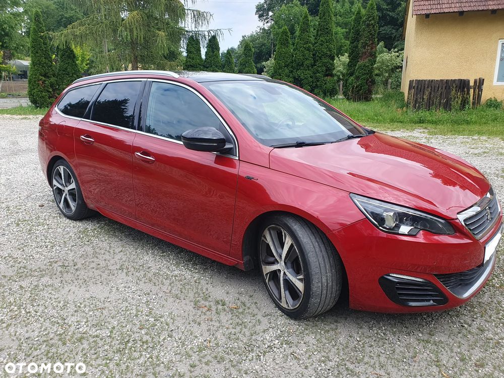 Peugeot 308 BlueHDi 150 EAT6 Stop & Start GT-Line Edition - 11