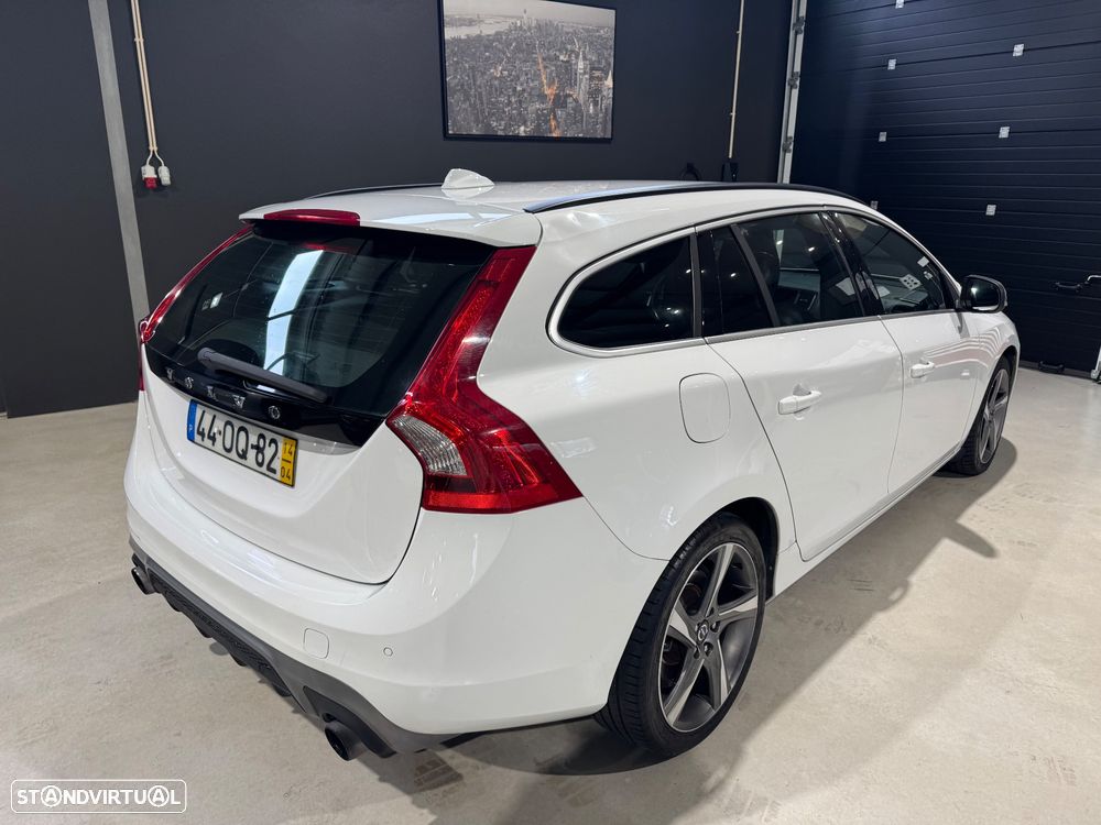 Volvo V60 1.6 D2 Drive R-Design Start/Stop - 12