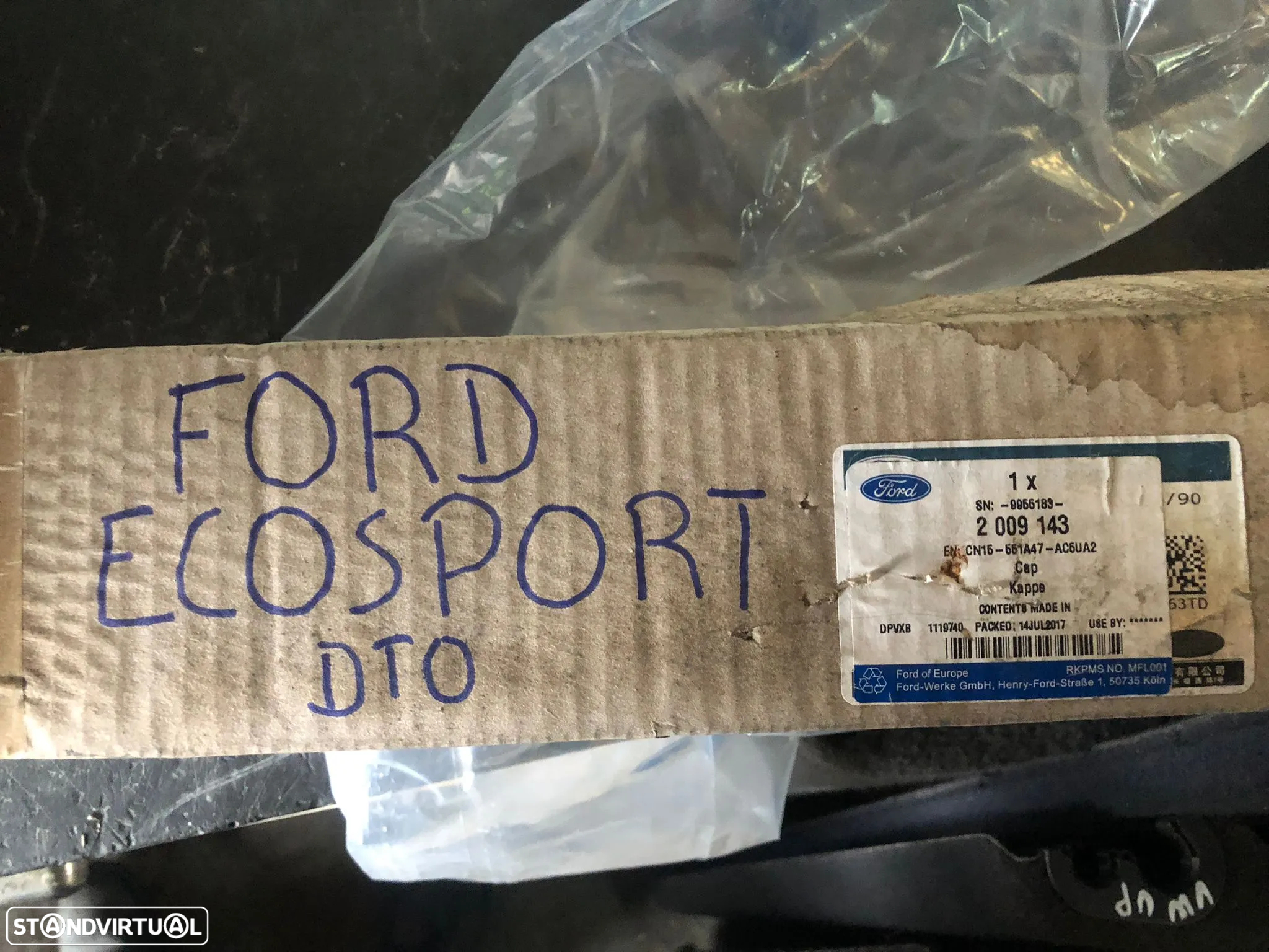 FORD ECOSPORT CAPA BARRA TEJADILHO - Z463 - 8