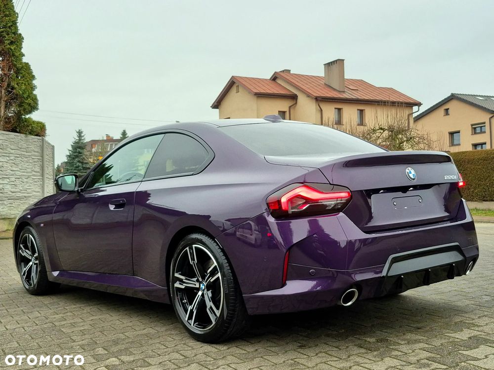 BMW Seria 2 220i GPF M Sport sport - 10