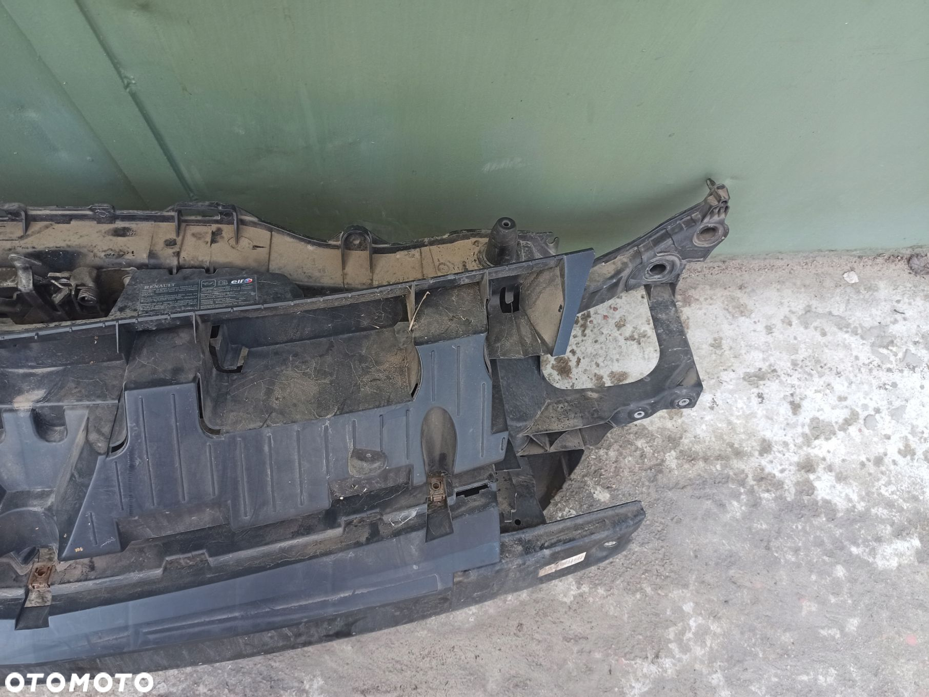 Pas przedni wzmocnienie belka pod zderzak RENAULT KANGOO II 08-14 - 10