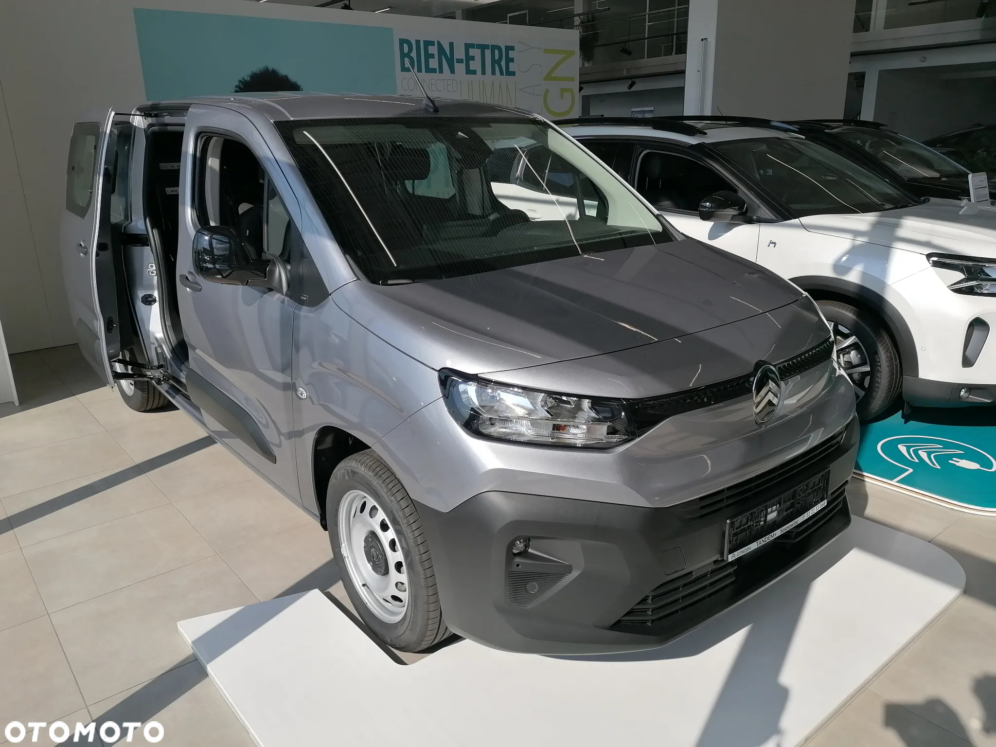 Citroën Berlingo Furgon Brygadowy 5miejsc LONG 1.5 HDi 100KM  !! Od ręki !! - 3