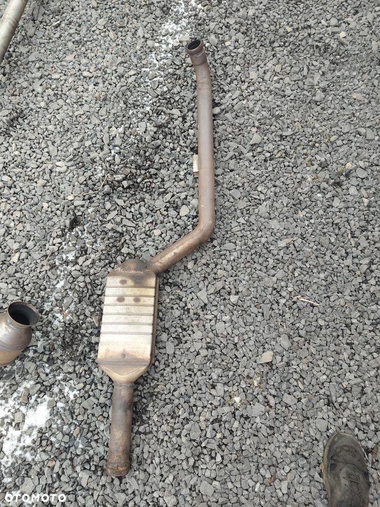 MERCEDES W203 W209 CLK W211 2.2 2.7 CDI Komplet Katalizatorów Katalizator HJS Germany - 12