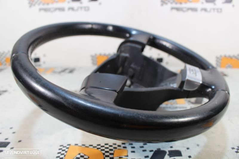 Volante Volkswagen Golf V (1K1)  Volante Vw Golf 5 Gt Em Pele - 4