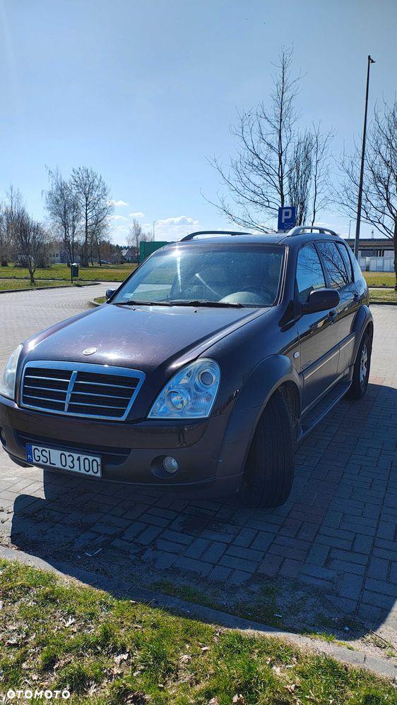 SsangYong/KGM Rexton - 1