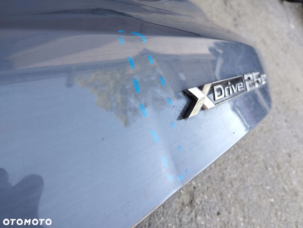 blenda listwa klapy bagażnika bmw x2 f39 7428466 - 4