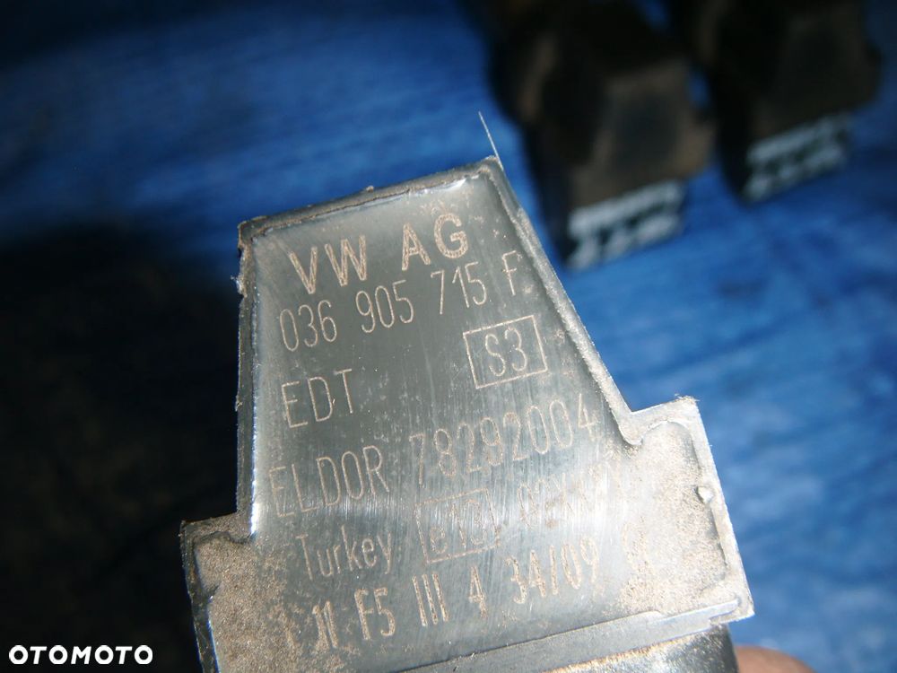 seat ibiza 4 1.2 cewki zapłonowe komplet 3szt 036905715f - 2