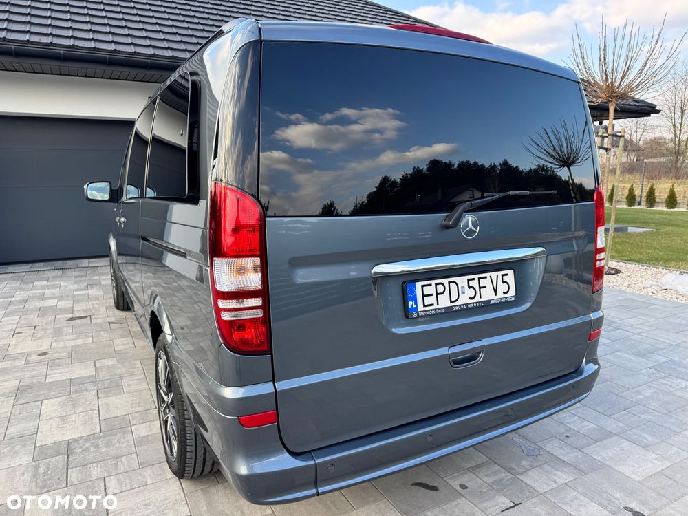 Mercedes-Benz Viano 3.0 CDI Ambiente (d³ugi) - 17