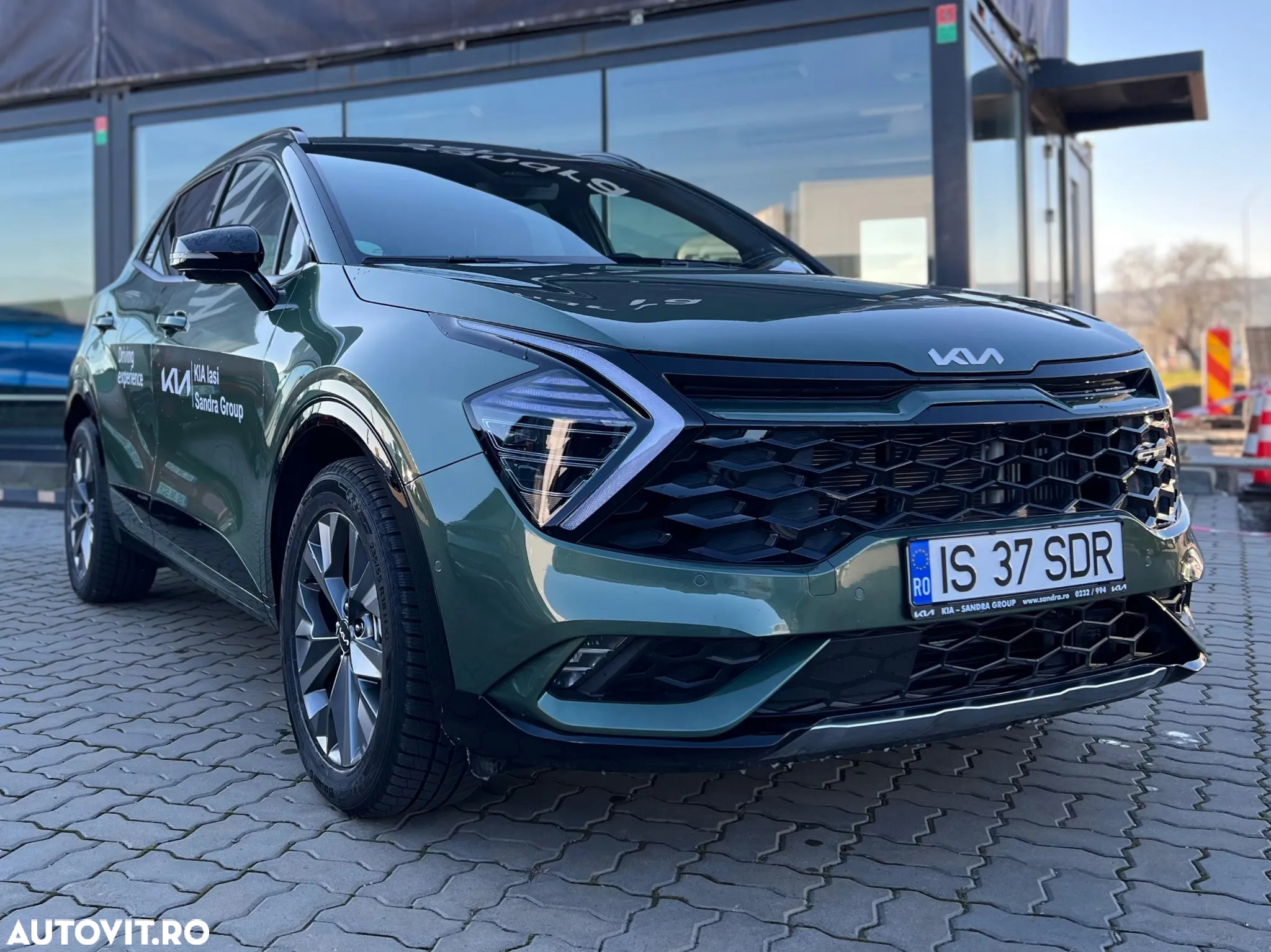 Kia Sportage 1.6 T-GDI HEV 6AT 4x2 GT Line - 4