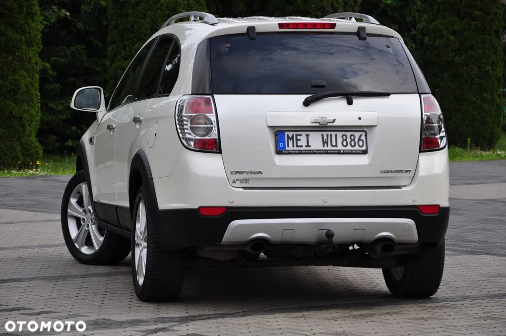 Chevrolet Captiva 2.2 Diesel 4WD Automatik LT+ - 21
