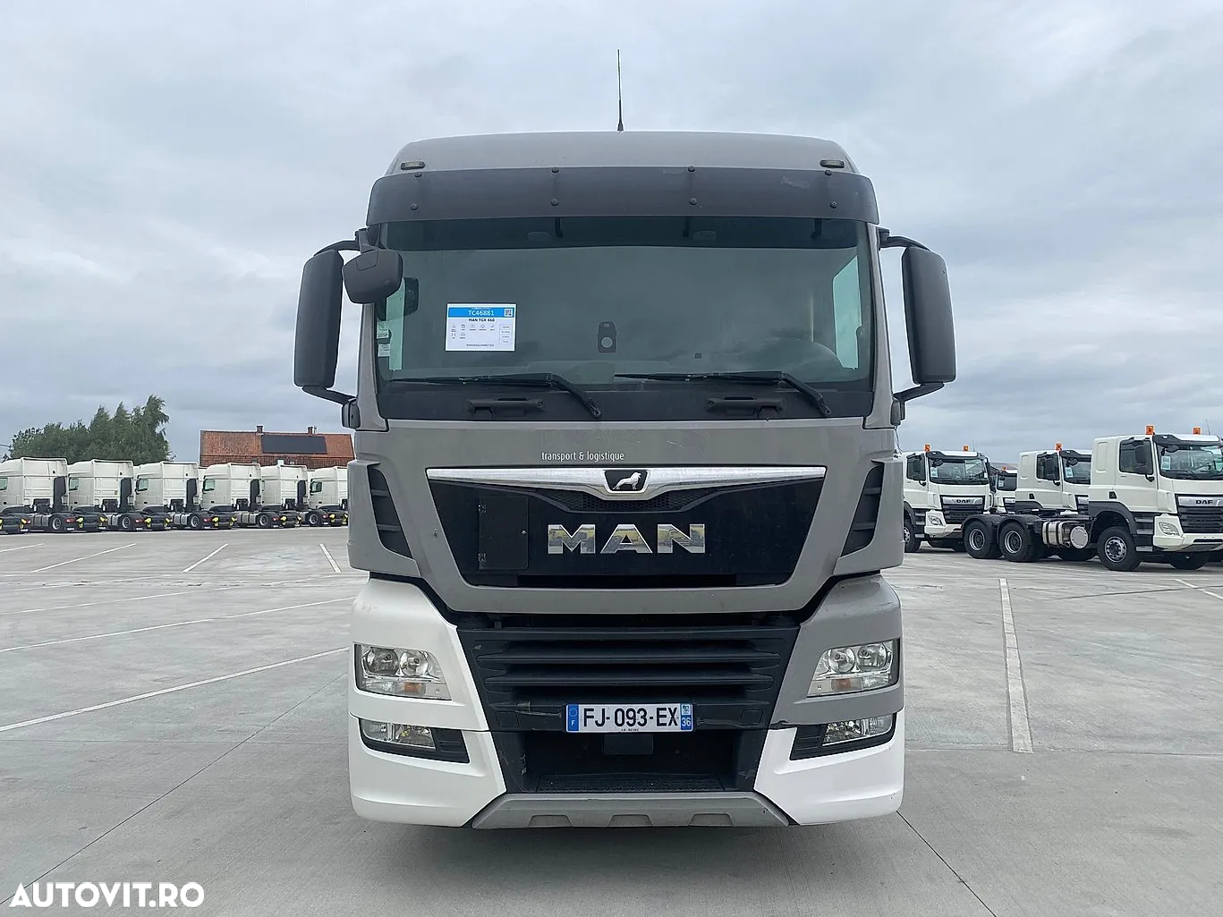 MAN TGX 460 - 2