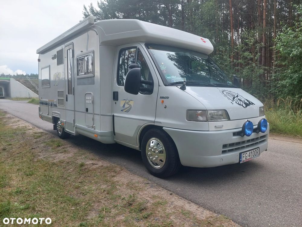 Fiat Dukato Kamper - 1
