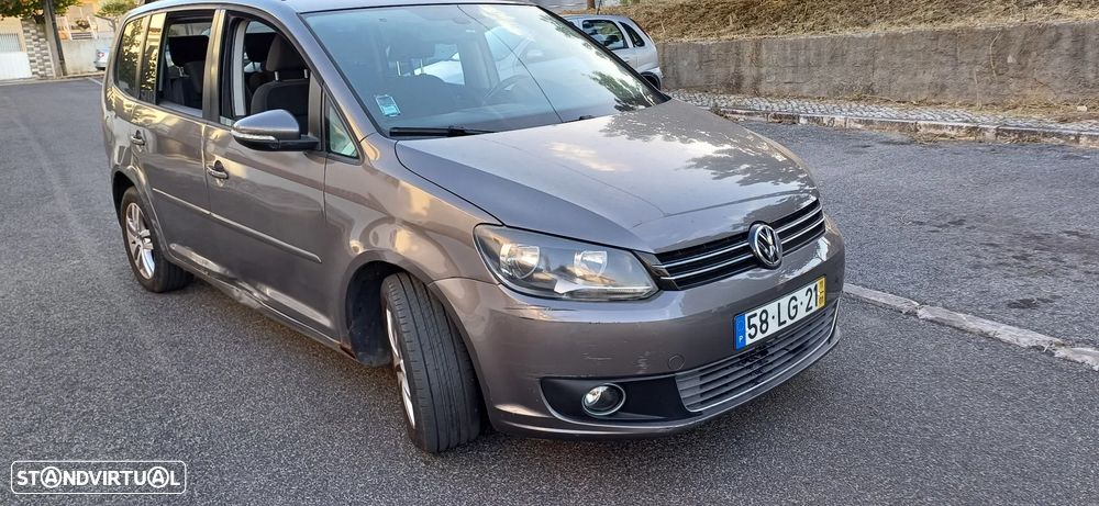 VW Touran 1.6 TDI Blue.Confortline DSG 7L - 19