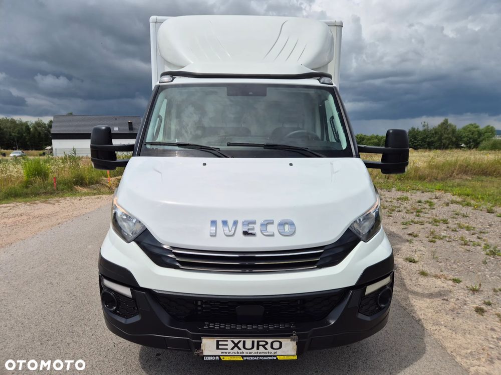 Iveco DAILY 50C15 KONTENER 8 EP BOCZE DRZWI SALON PL 2019R - 4