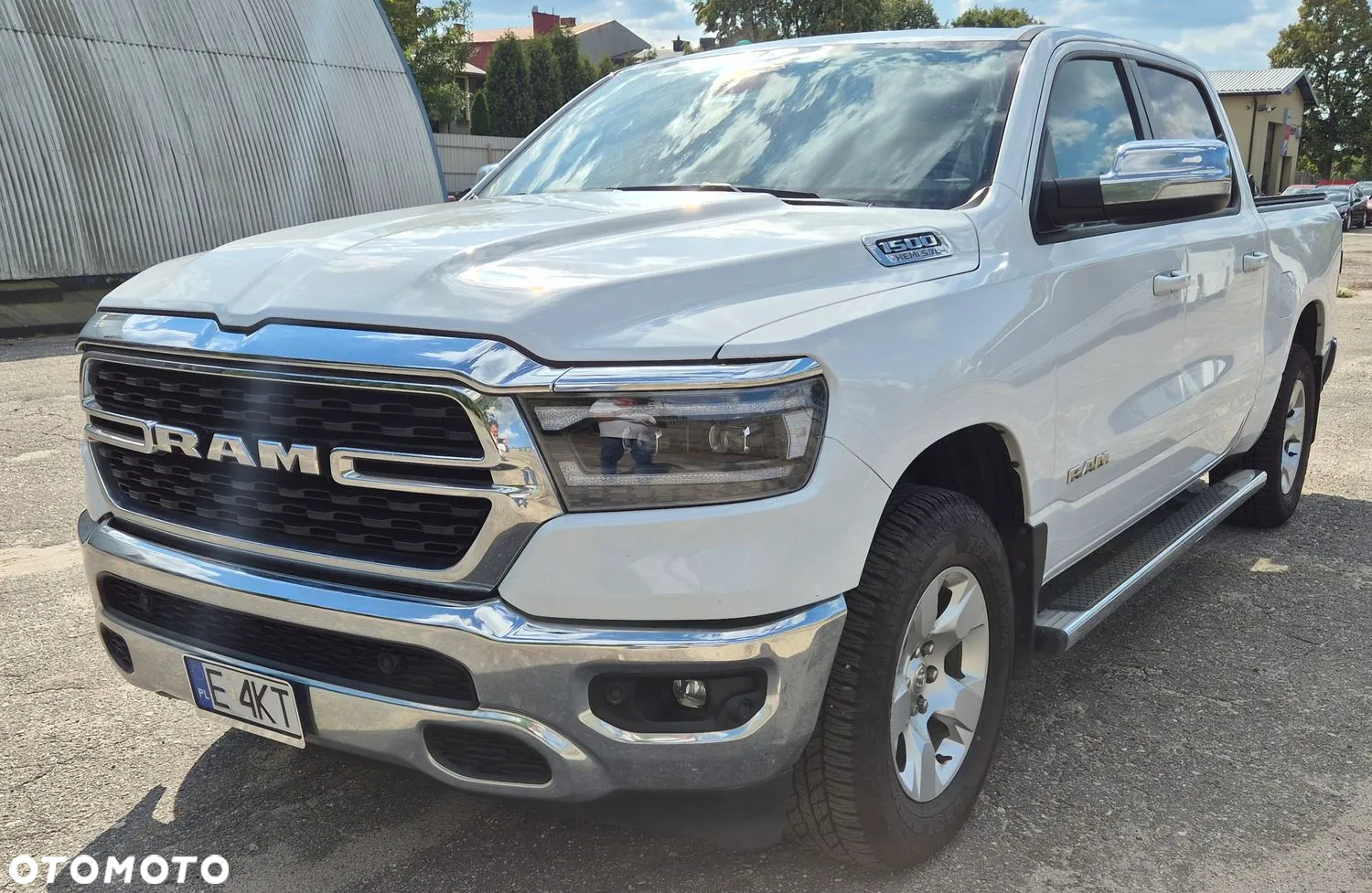 RAM 1500 Quad Cab Longbed Bighorn - 2