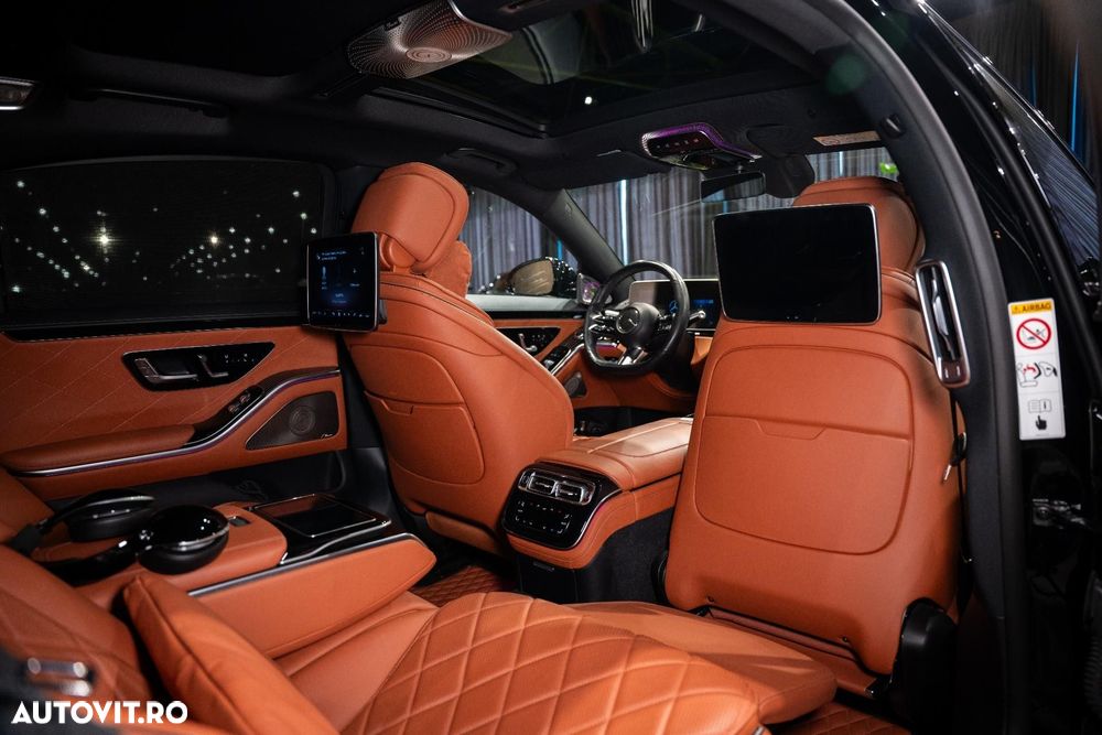 Mercedes-Benz S 450 4MATIC Long Aut. - 27