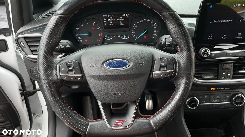 Ford Fiesta 1.0 EcoBoost Hybrid S&S ST-LINE - 17