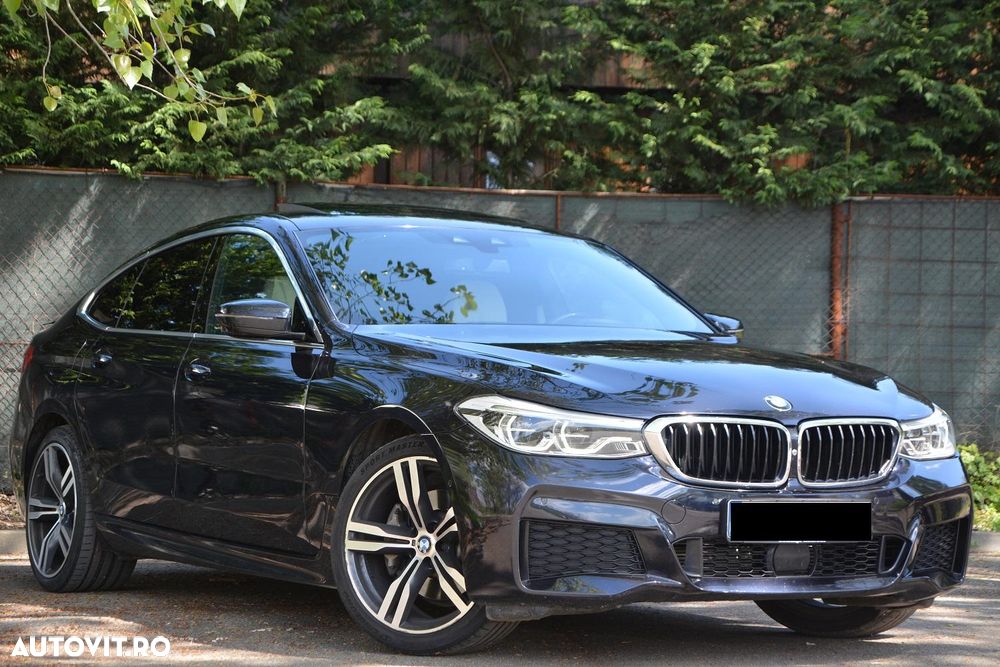 BMW Seria 6 620d Sport Line - 7