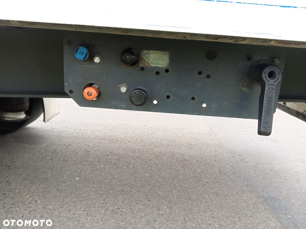 LeciTrailer Izoterma 2 osiowa mega- podwójny załadunek -Francja - 12