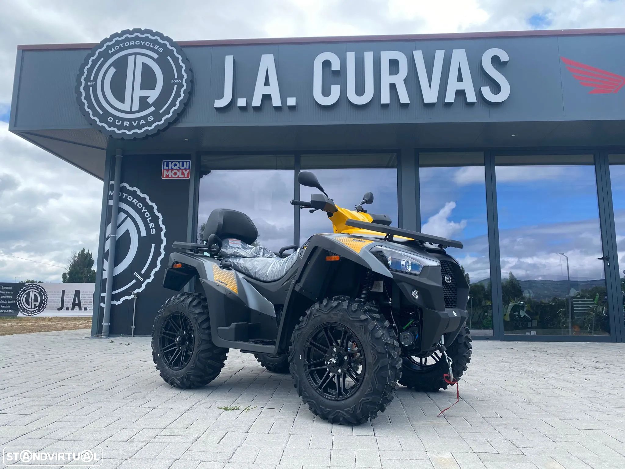 Kymco MXU 700i ABS EPS T3B (CAMPANHA EM VIGOR) - 1