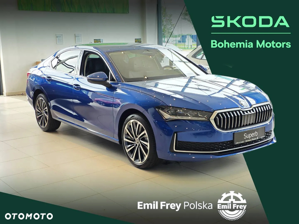Skoda Superb 2.0 TSI 4x4 L&K DSG